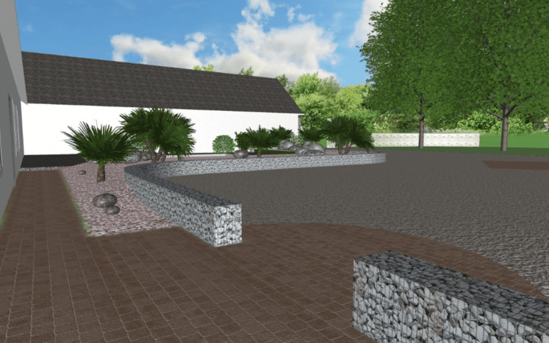 Intégration paysagère d&rsquo;une piscine