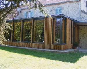 Véranda après travaux