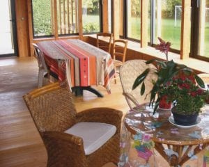 Veranda photo intérieure