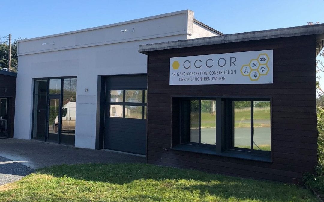 Enseigne locaux Accor