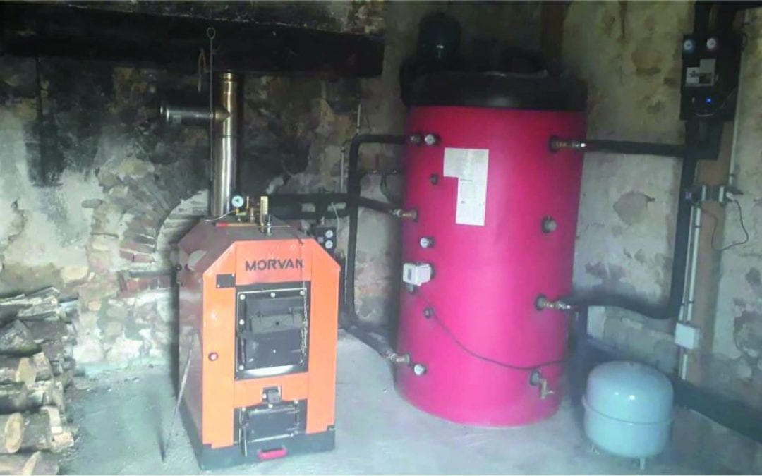 Installation chaudière bois (secteur Ruffec)