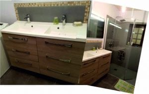 Douce à l'italienne - Après