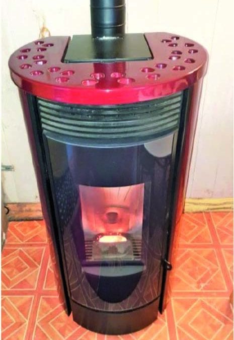 Installation d&rsquo;un poêle à granulés