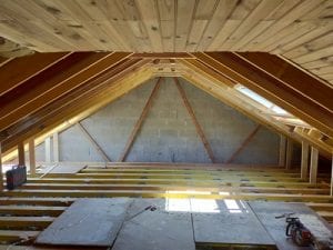 Création de combles aménagés