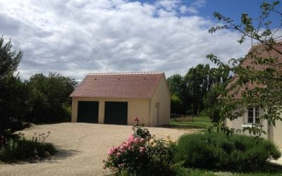 Construction d&rsquo;un garage et aménagements intérieurs