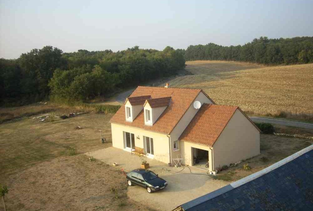 Construction d&rsquo;une maison d&rsquo;habitation