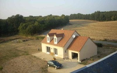 Construction d&rsquo;une maison d&rsquo;habitation