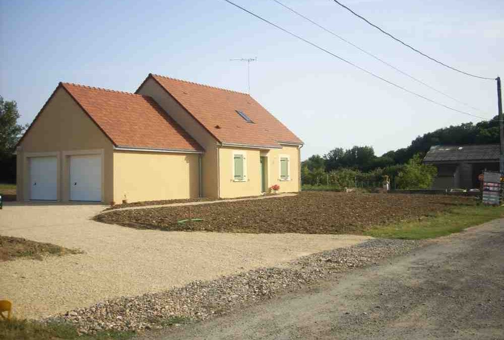 Construction d&rsquo;un pavillon