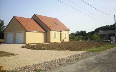 Construction d&rsquo;un pavillon