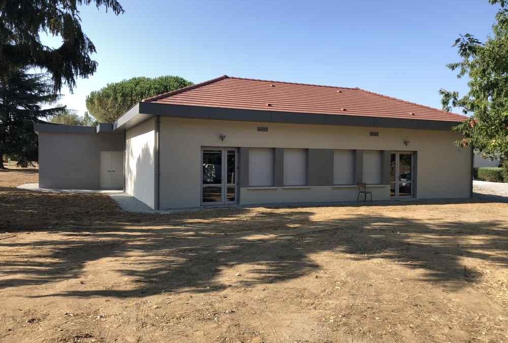 Construction de salles de formation