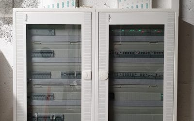 Installation de domotique dans une maison neuve