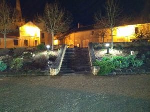 Eclairage de mairie