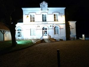 Eclairage de mairie