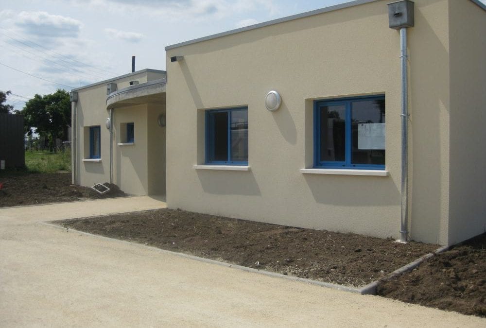 Création d&rsquo;une extension cabinet de Kiné