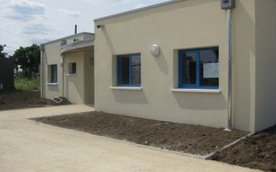 Création d&rsquo;une extension cabinet de Kiné