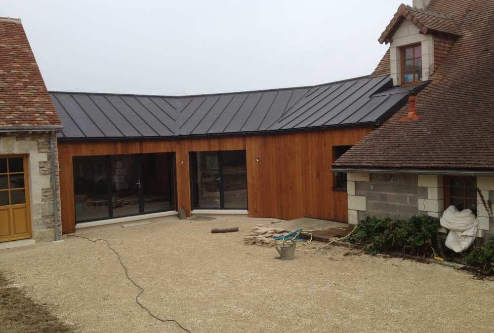 Projet extension et travaux sur existant