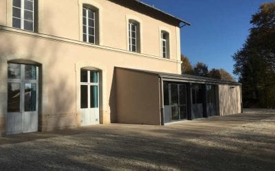 Réhabilitation d&rsquo;une salle des fêtes avec extension