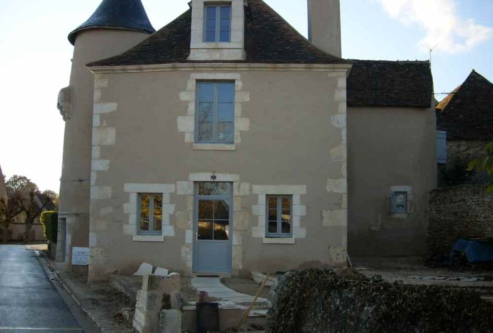 Rénovation d&rsquo;une maison d&rsquo;habitation du XVè siècle