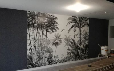Diverses réalisations peinture, revêtements de sol et murs