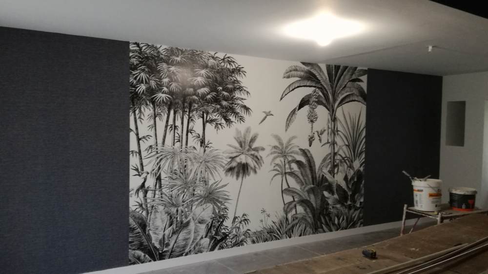 Diverses réalisations peinture, revêtements de sol et murs