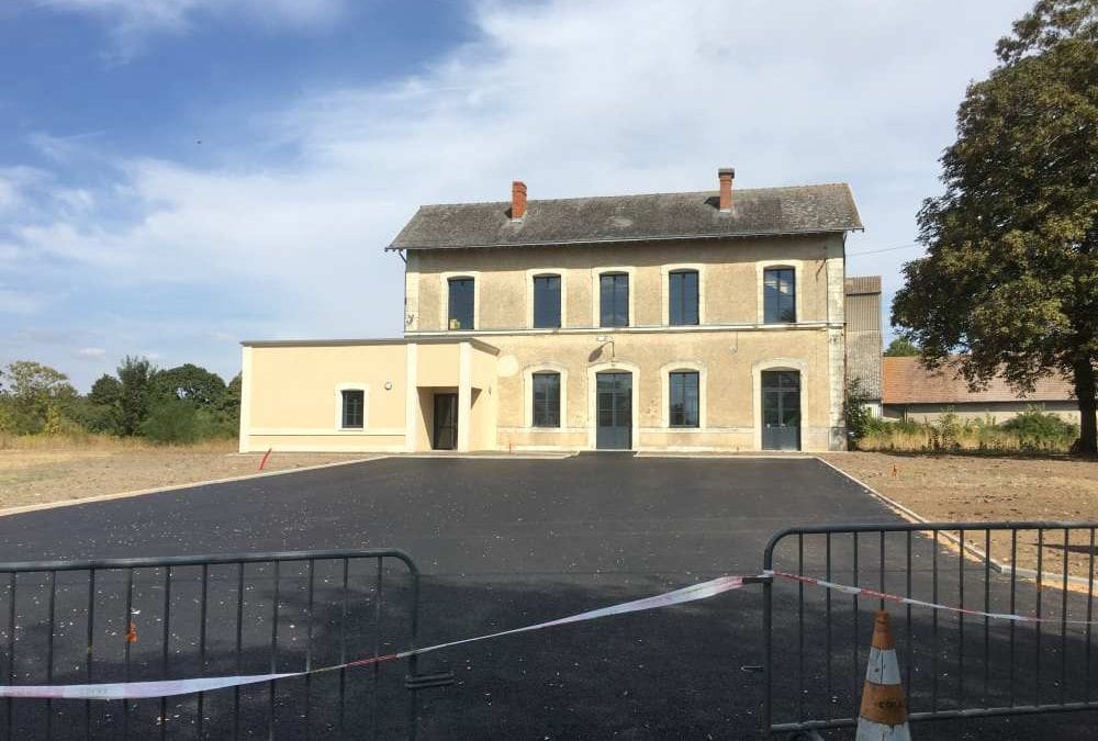 Salle d&rsquo;activités et Dojo