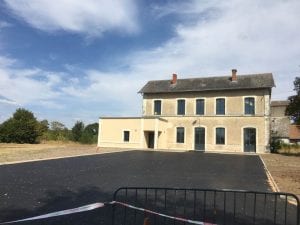 Salle d'activités et Dojo