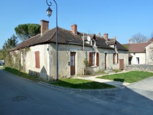 Longère de Lurais avant travaux