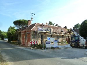 Rénovation de la lLongère de Lurais