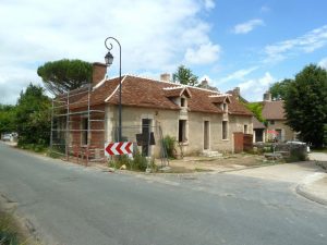 Rénovation de longère en Brenne