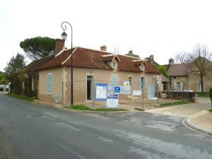 Longère de Lurais peintures