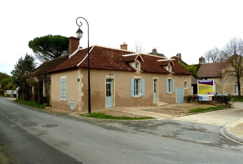 Rénovation longère en site ABF à Lurais