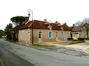 Longère de Lurais fin des travaux