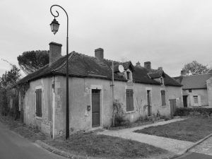 Longère de Lurais avant