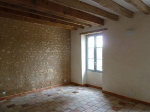 Lnduit chaux sol tomette