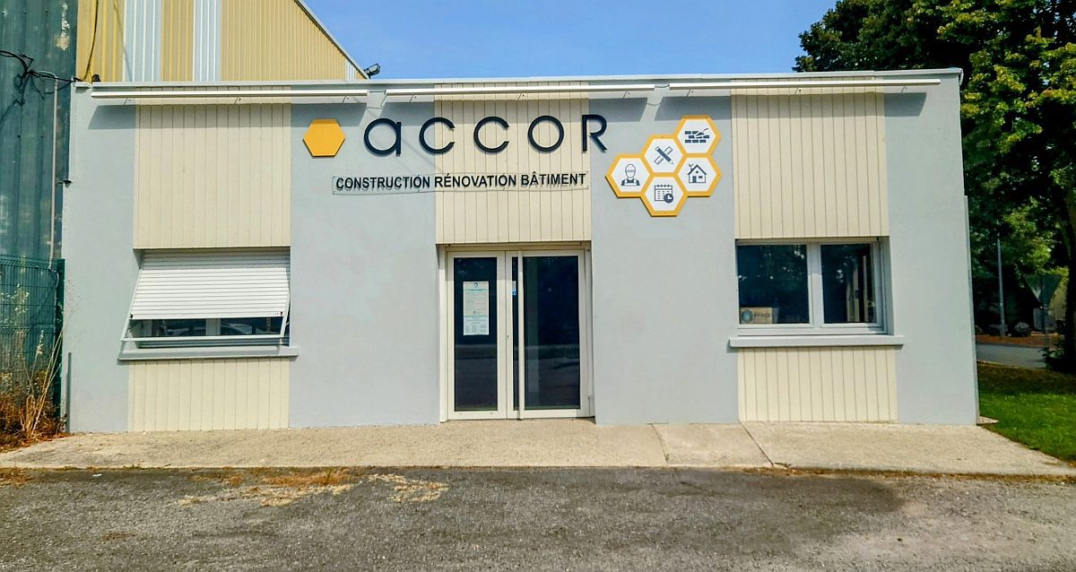 Bureau ACCOR Au Blanc