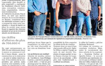 ACCOR Construction : Un développement exemplaire malgré la crise