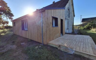 Rénovation d&rsquo;extension d&rsquo;une maison d&rsquo;habitation