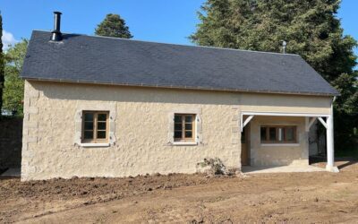 Rénovation d&rsquo;une petite maison secteur Le Blanc