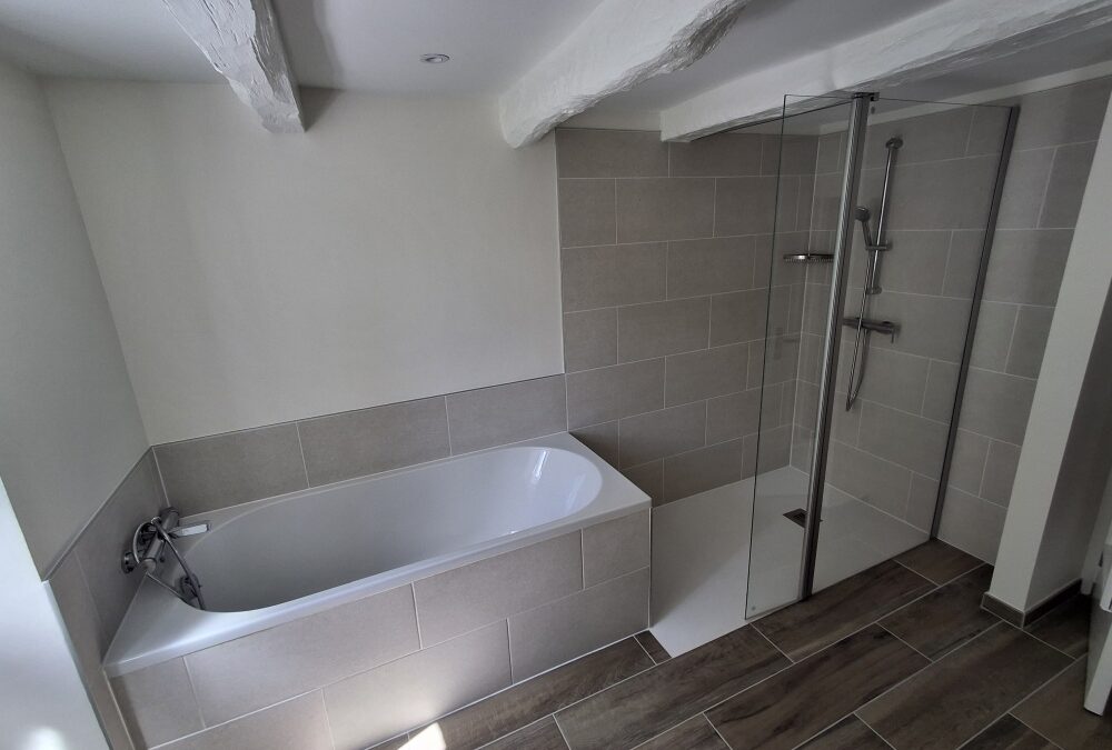 Rénovation de salle de bain secteur Le Blanc