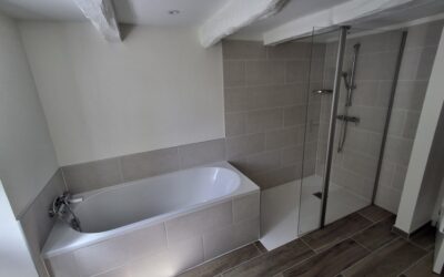 Rénovation de salle de bain secteur Le Blanc
